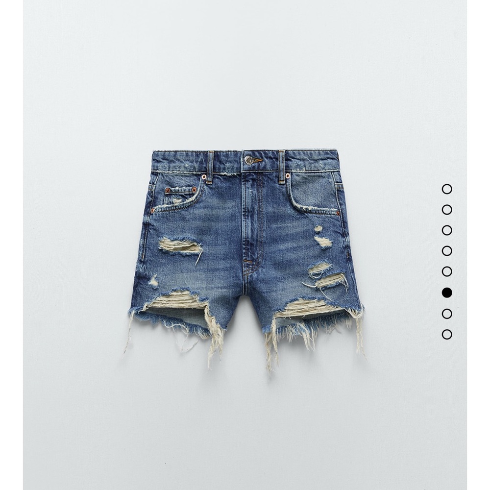 Zara High Waist Shorts